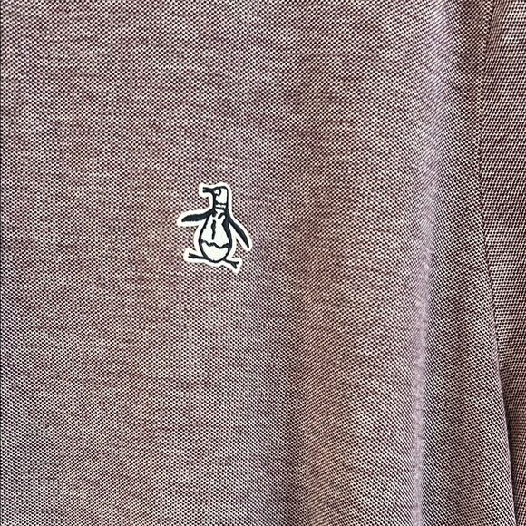 Penguin Purple Polo Shirt - Picture 5 of 6